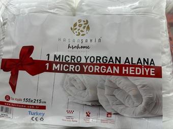 Hsn Home Micro Yorgan Tek Kişilik Yorgan 2'li