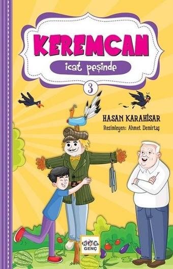 Keremcan İcat Peşinde 3 - Hasan Karahisar - Nar Genç