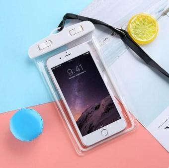 Ateştech Waterproof Bag Su Geçirmez Telefon Kılıfı Dalış Kılıfı Mavi