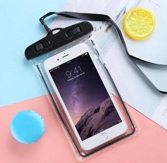 Ateştech Waterproof Bag Su Geçirmez Telefon Kılıfı Dalış Kılıfı Siyah