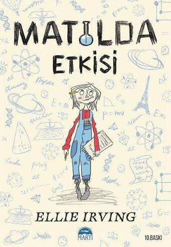 Matilda Etkisi - Ellie Irving - Martı Yayınları Yayınevi