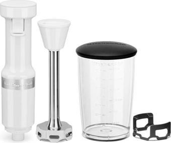 KitchenAid KHBV53EWH Classic Beyaz El Blenderı