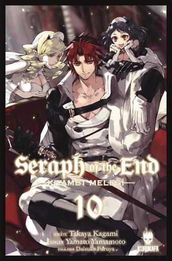 Seraph of the End Kıyamet Meleği 10 - Takaya Kagami - Kurukafa