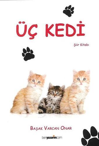 Üç Kedi - Başak Varcan Onar - Cinius Yayınevi