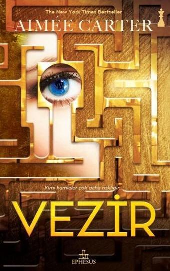 Vezir - Aimee Carter - Ephesus Yayınları