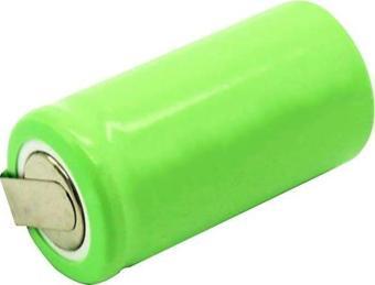 1.2V NI-MH 2/3AA 600MAH ŞARJ EDİLEBİLİR PUNTALI LİTYUM PİL 