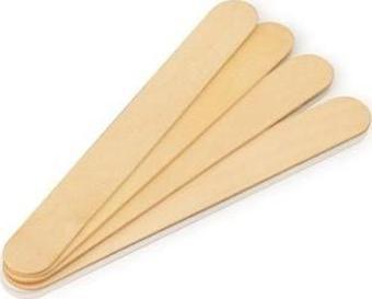 100 PARÇA  KARTON KUTULU AĞDA SPATULA ÇUBUK 