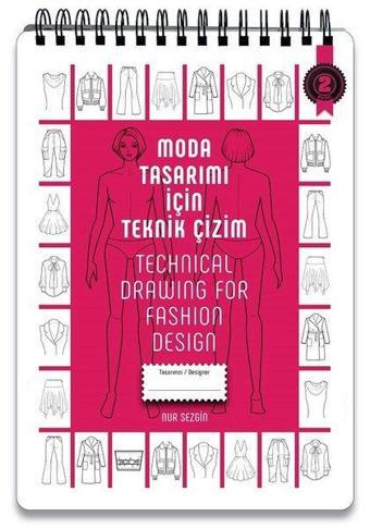 Moda Tasarımı için Teknik Çizim - Nur Sezgin - Alternatif Yayıncılık