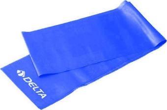 Delta Pilates Bandı Orta Sert 90 x 7,5 Cm Egzersiz Direnç Lastiği (Uç Kısmı Açık)