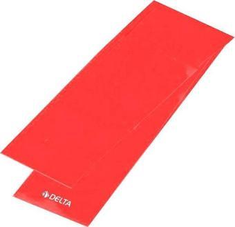 Delta Pilates Bandı Tam Sert 120 x 7,5 Cm Egzersiz Direnç Lastiği (Uç Kısmı Açık)