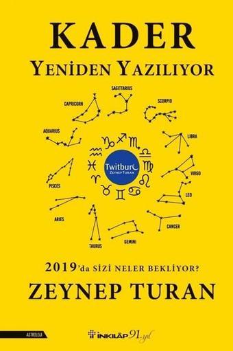 Kader Yeniden Yazılıyor - Zeynep Turan - İnkılap Kitabevi Yayınevi