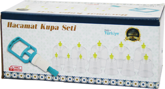 12 PARÇA  HACAMAT KUPA MASAJ SETİ 