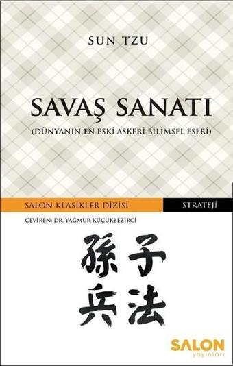 Savaş Sanatı - Sun Tzu - Salon Yayınları