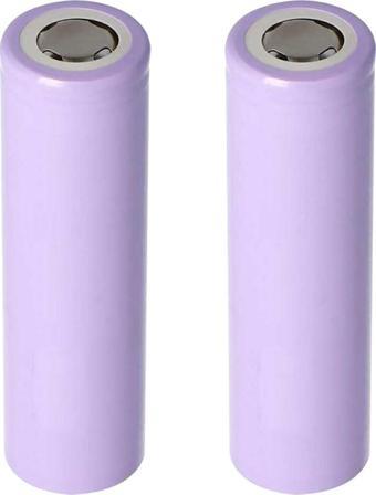 3.7 VOLT 3500 MAH LİTYUM LI-ION 18650 PİL (BAŞLIKSIZ)  (2Lİ PAKET FİYATI) 