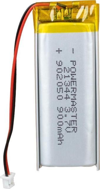 3.7 VOLT 900 MAH LİTYUM POLİMER PİL 