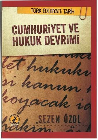 Cumhuriyet ve Hukuk Devrimi - Sezen Özol - Ceren Yayınevi