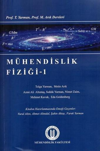 Mühendislik Fiziği 1 - Tolga Yarman - Okan Üniversitesi Yayınları