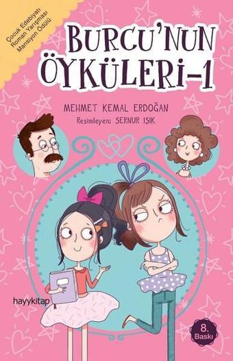 Burcu'nun Öyküleri-1 - Mehmet Kemal Erdoğan - Hayykitap