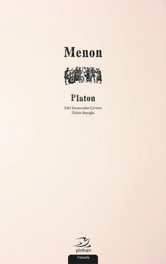 Menon - Platon  - Pinhan Yayıncılık