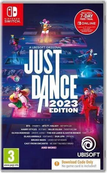 Just Dance 2023 Edition Nintendo Switch (Kutu Içinde Kod)