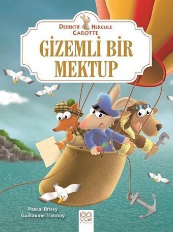 Gizemli Bir Mektup-Dedektif Hercule Carotte - Guillaume Trannoy - 1001 Çiçek