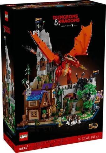 LEGO Ideas 21348 Dungeons and Dragons: Red Dragon's Tale