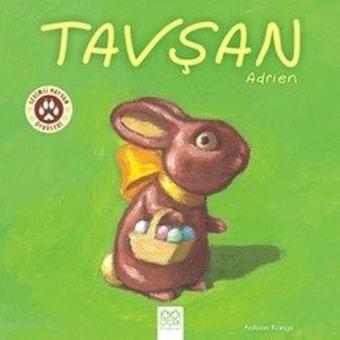 Tavşan Adrien-Sevimli Hayvan Öyküleri - Antoon Krings - 1001 Çiçek