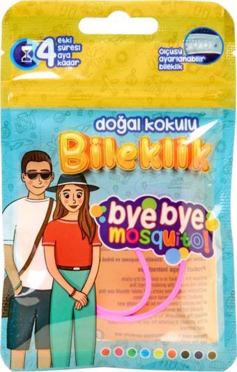 BYE BYE SİVRİSİNEK KOVUCU BİLEKLİK YETİŞKİN