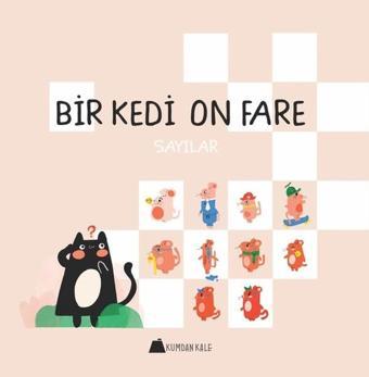 Bir Kedi On Fare-Sayılar - Kumdan Kale