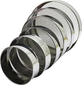 ROUND STRAINER 6 PARÇA METAL UN ELEK SET