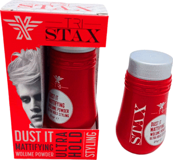 STAX WAX ULTRA HOLD PUDRA KIRMIZI KUTU SAÇ ŞEKİLLENDİRİCİ 20GR 