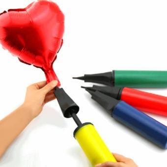 Tek Taraflı Hızlı Balon Şişirme Pilates Topu Şişirme Pompası 