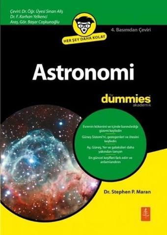 Astronomi For Dummies - Stephen P. Maran - Nobel Yaşam