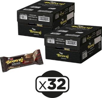 Eti Browni Intense 50 G X 32 Adet (2 Kutu)