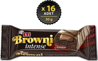 Eti Browni İntense Çikolatalı Kek 50 g x 16 Adet