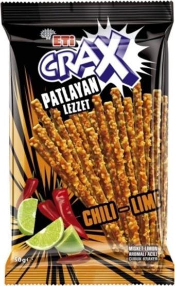 Eti Crax Misket Limon 50 G 18 Adet Koli
