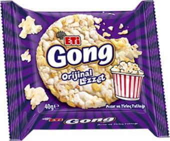 Eti Gong Mısır Patlağı Adet 18