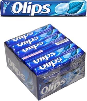 Olips Kent Mentol Okaliptüs Stick Şeker 28gr 24 Adet