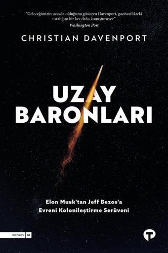 Uzay Baronları - Christian Davenport - Turkuvaz Kitap