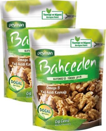 Peyman Bahçeden Doğal Çiğ Ceviz 140 Gr X 2 Adet