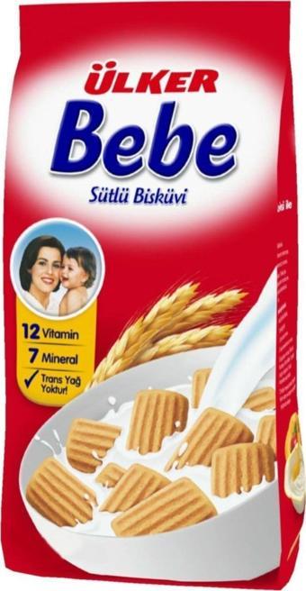 Ülker Bebe Bisküvisi Hero Baby 172 gr x 12 Adet