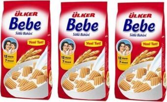 Ülker Bebek Bisküvisi 172 Gr X 3 Paket