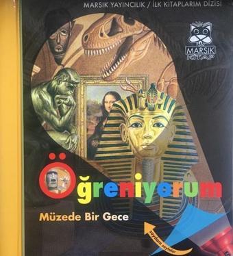 Müzede Bir Gece - Kolektif  - Marsık Kitap