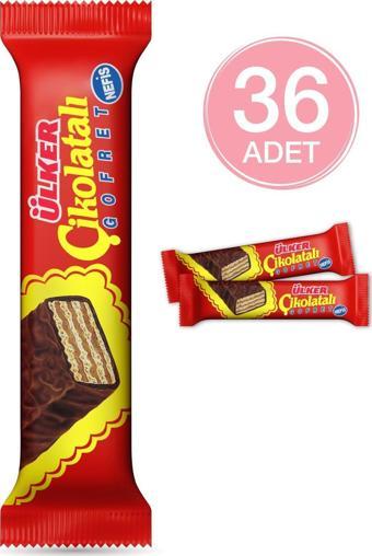 Ülker Çikolatalı Gofret (36 Adet)