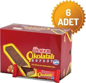 Ülker Çikolatalı Gofret 36 GR (36x6 Adet)