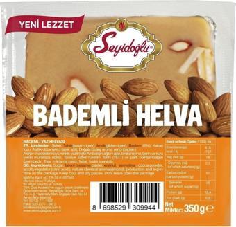 Seyidoğlu Bademli Yaz Helvası 350 Gr