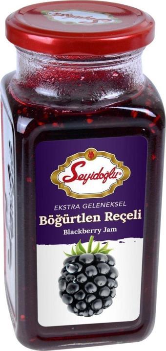 Seyidoğlu Böğürtlen Reçeli 700 Gr Cam Kavanoz