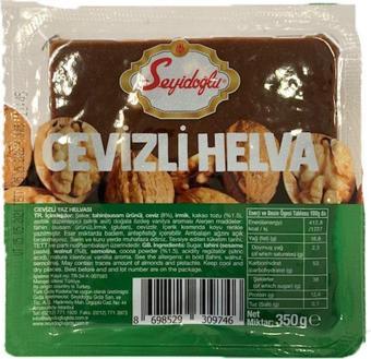 Seyidoğlu Helva Cevizli 350 Gr