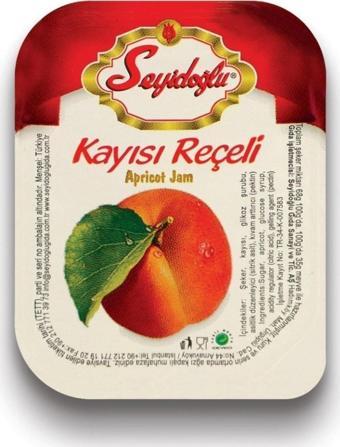 Seyidoğlu Piknik Kayısı Reçeli 15 Gr Koli Içi (100 Adet)