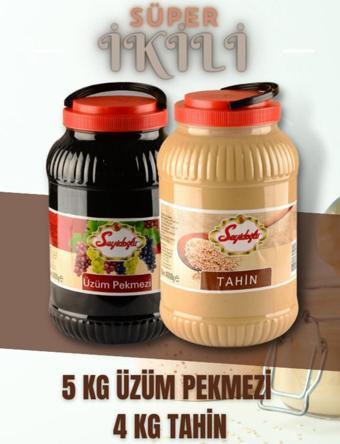 Seyidoğlu Tahin-Pekmez 4 5 Fırsat Paketi (4  kg 5  kg)
